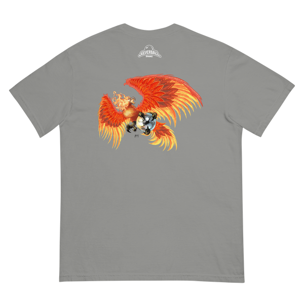 It's Lit Pinball Phoenix - Heavyweight T-shirt