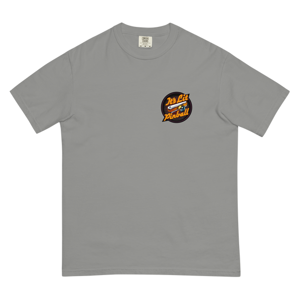 It's Lit Pinball Phoenix - Heavyweight T-shirt