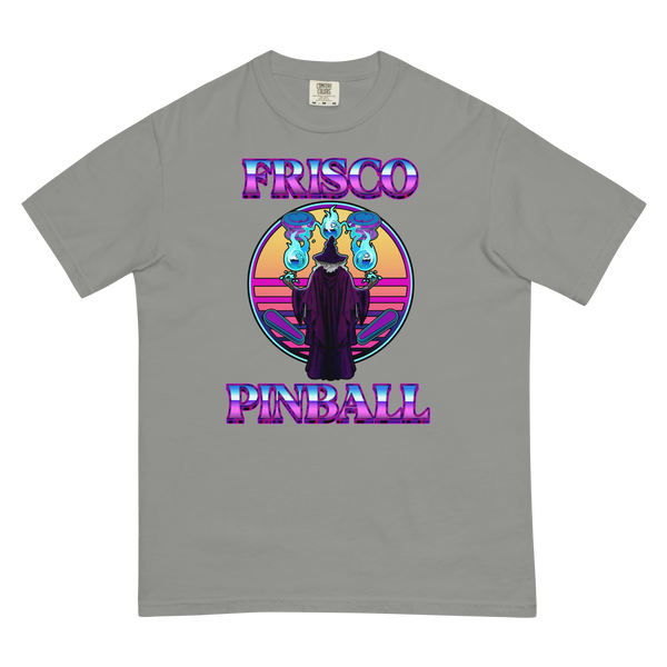 Frisco Pinball Wizard - Heavyweight T-shirt