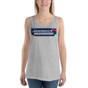 Silverball Chronicles Randy Martinez Designed Full Logo - Unisex Tank Top