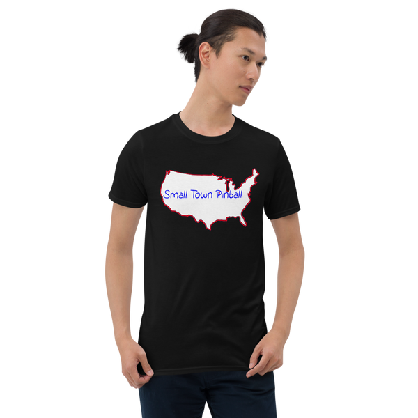 Small Town Pinball - Pro T-Shirt