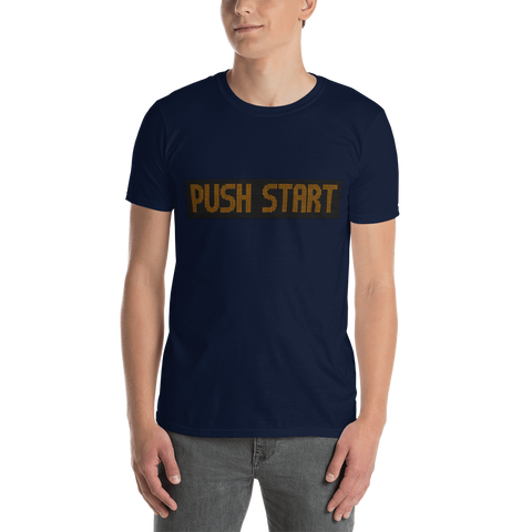 Push Start - Pro T-Shirt - Silverball Swag