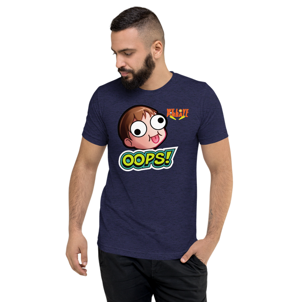 We Love Pinball Oops! - Premium T-Shirt