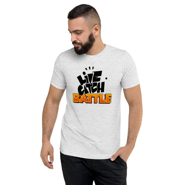 LiveCatchPinball Battle - Premium T-Shirt - Silverball Swag