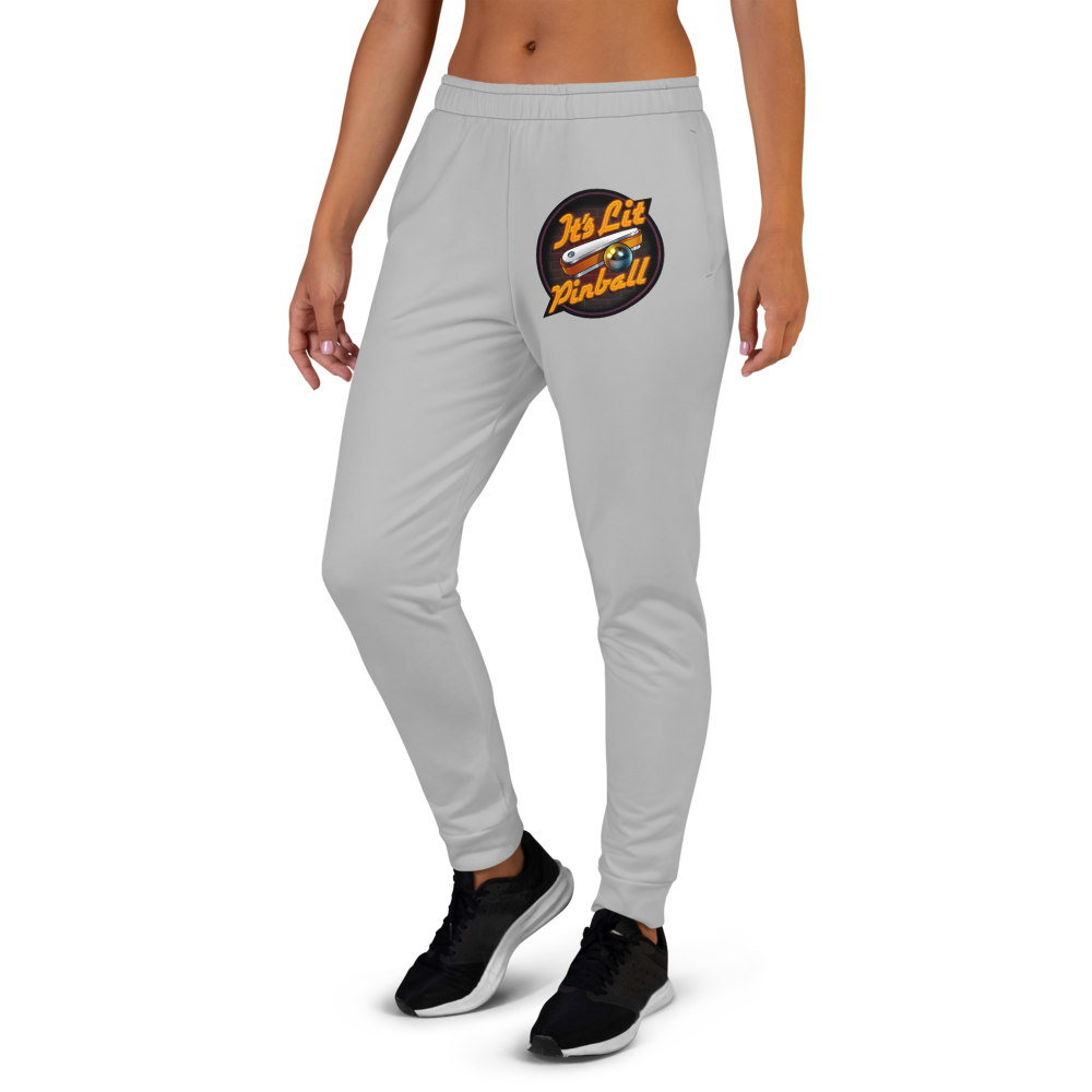 It's Lit Pinball - Women's Joggers - Silverball Swag