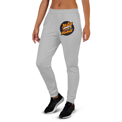 It's Lit Pinball - Women's Joggers - Silverball Swag