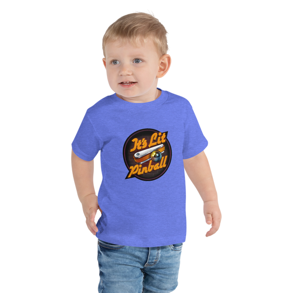 It's Lit Pinball - Toddler T-Shirt - Silverball Swag