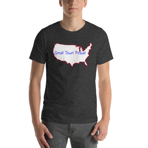 Small Town Pinball - Super Soft T-Shirt