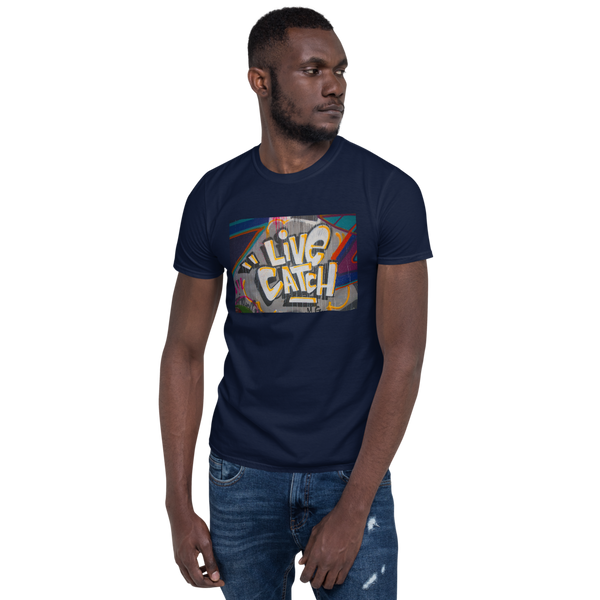 LiveCatchPinball Camiseta Grafitte 2 - Pro T-Shirt - Silverball Swag