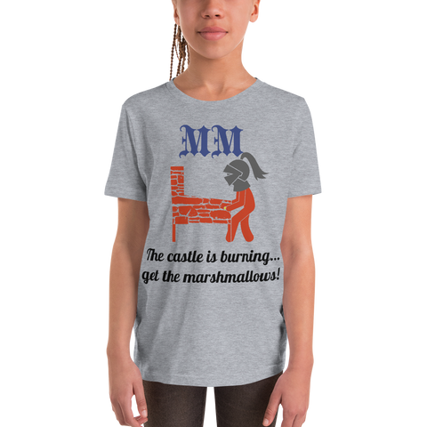 MM w/ Knight - Customizable Youth T-Shirt - Silverball Swag