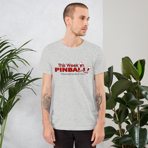 This Week In Pinball Red - Super Soft T-Shirt - Silverball Swag