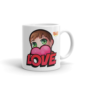 We Love Pinball LOVE - Mug