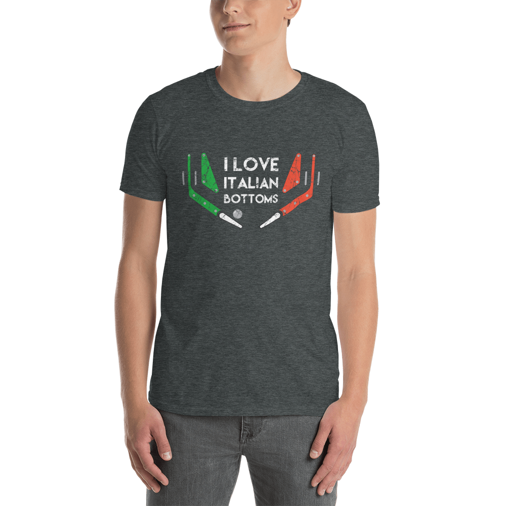 Italian Bottoms - Pro T-Shirt - Silverball Swag