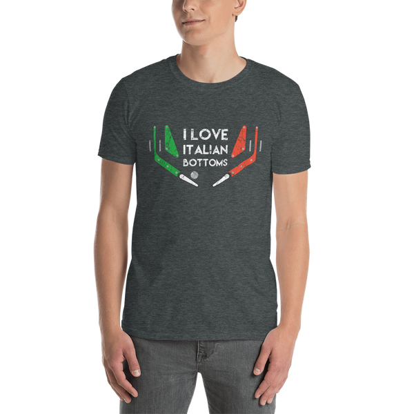 Italian Bottoms - Pro T-Shirt - Silverball Swag