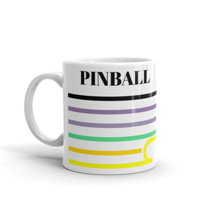 Pinball Lines - Mug - Silverball Swag