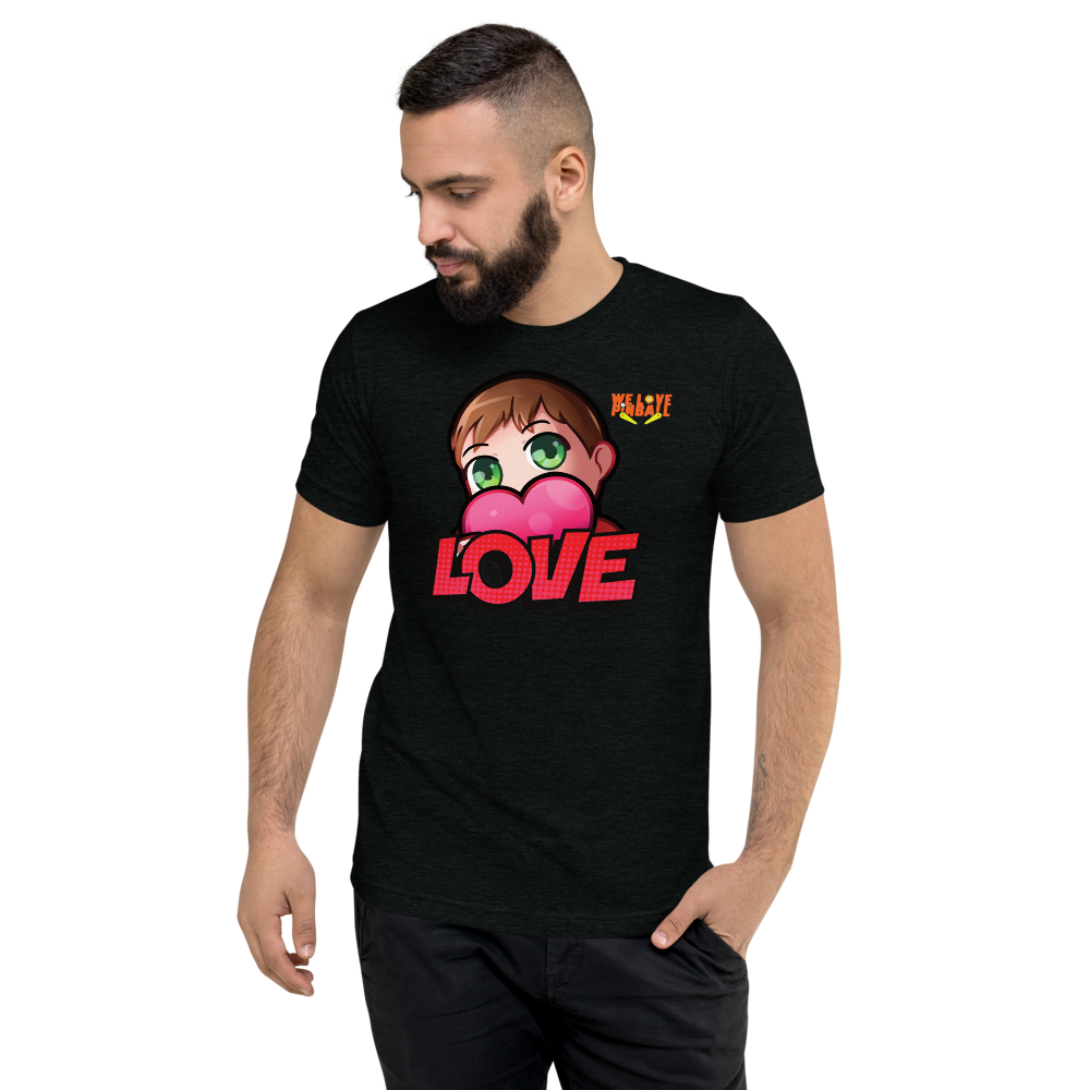 We Love Pinball LOVE - Premium T-Shirt