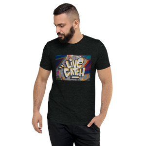 LiveCatchPinball Camiseta Grafitte 2 - Premium T-Shirt - Silverball Swag