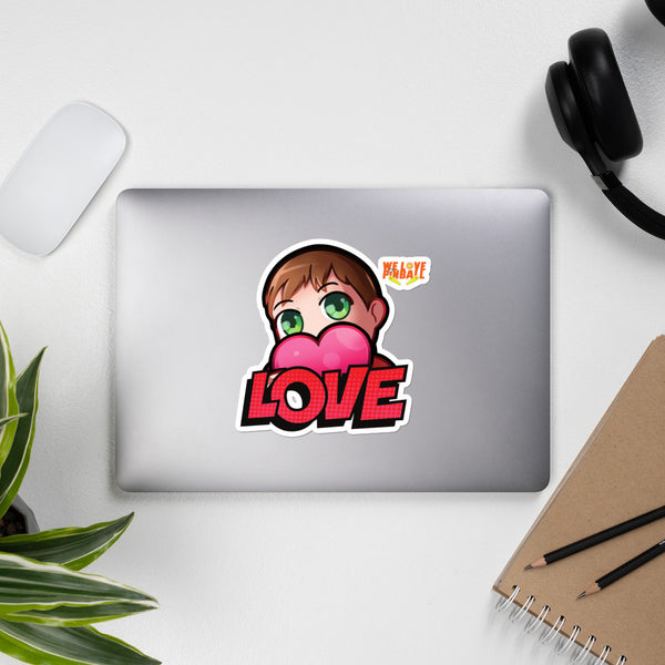 We Love Pinball LOVE - Stickers