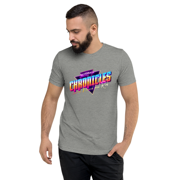 Silverball Chronicles Flash - Premium T-shirt - Silverball Swag
