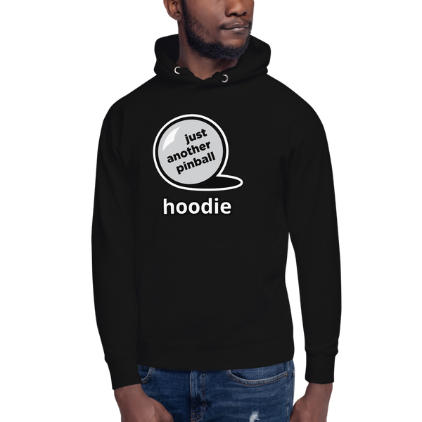 just another pinball - Customizable Hoodie - Silverball Swag