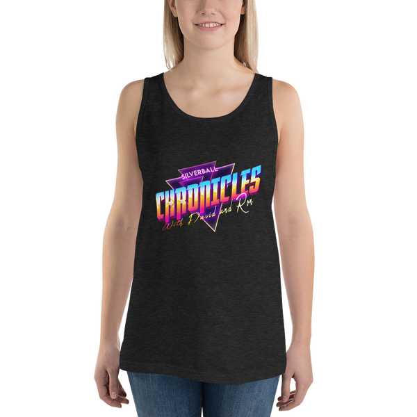 Silverball Chronicles Flash - Unisex Tank Top - Silverball Swag