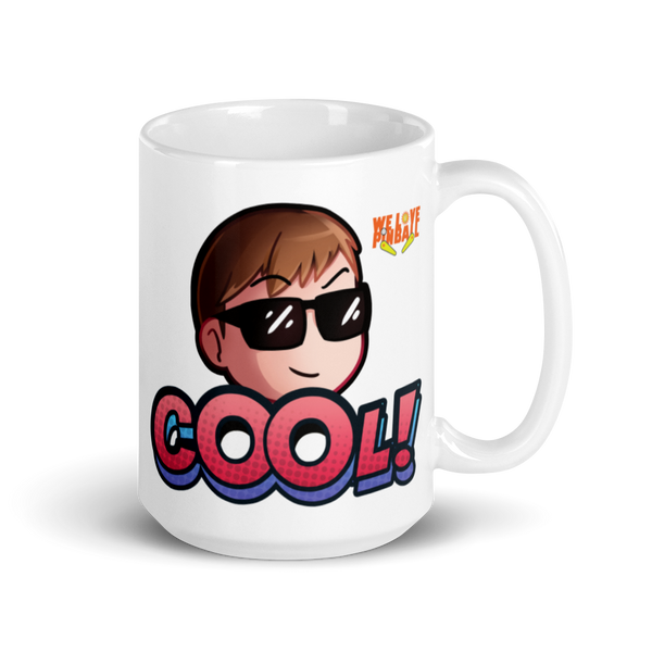 We Love Pinball Cool! - Mug