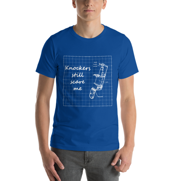 Knockers Still Scare Me - Super Soft Shirt - Silverball Swag