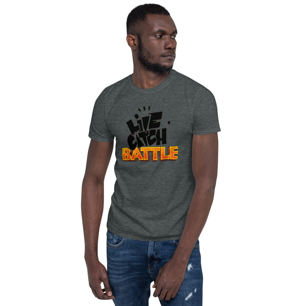 LiveCatchPinball Battle - Pro T-Shirt - Silverball Swag