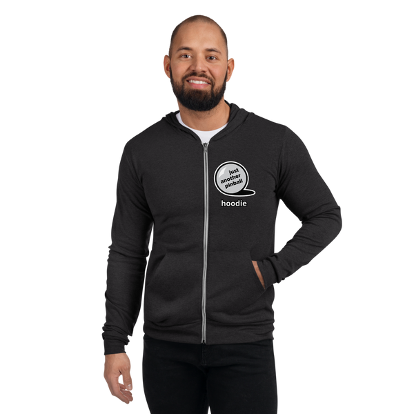 just another pinball - Customizable Zip Hoodie - Silverball Swag