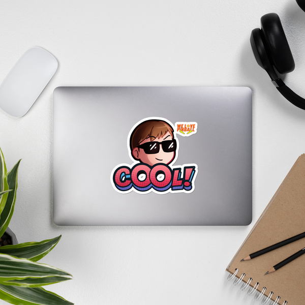 We Love Pinball Cool! - Stickers