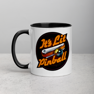 It's Lit Pinball - Mug - Silverball Swag