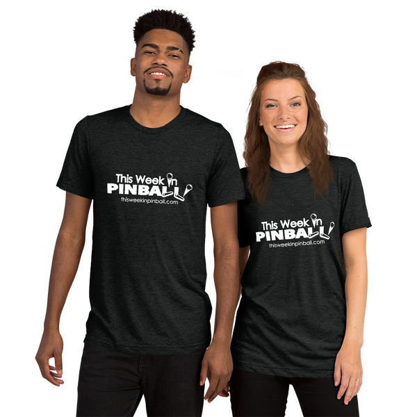 This Week In Pinball Red - Premium Tri-Blend T-Shirt - Silverball Swag
