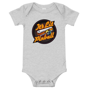 It's Lit Pinball - Baby Onesie - Silverball Swag