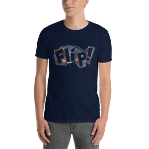 Flip Silhouette - Pro T-Shirt