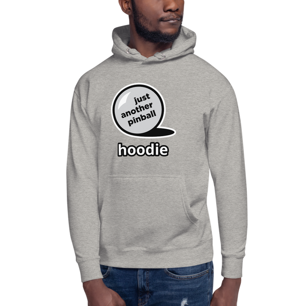 just another pinball - Customizable Hoodie - Silverball Swag