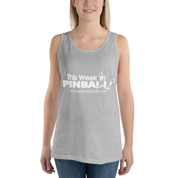 This Week In Pinball - Tank Top - Silverball Swag