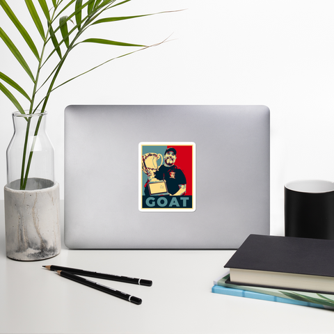 Keith Elwin GOAT - Stickers - Silverball Swag
