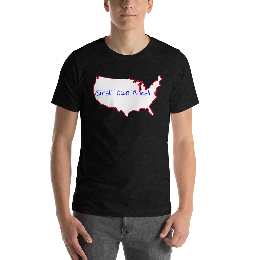 Small Town Pinball - Super Soft T-Shirt