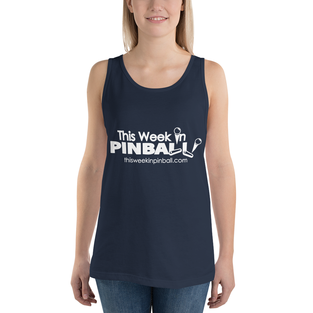 This Week In Pinball - Tank Top - Silverball Swag