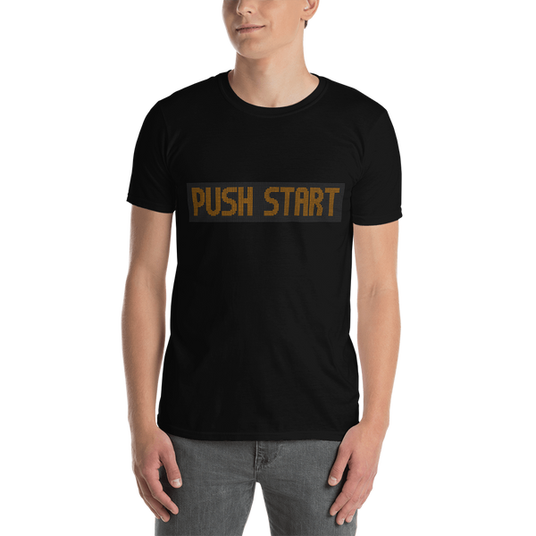 Push Start - Pro T-Shirt - Silverball Swag