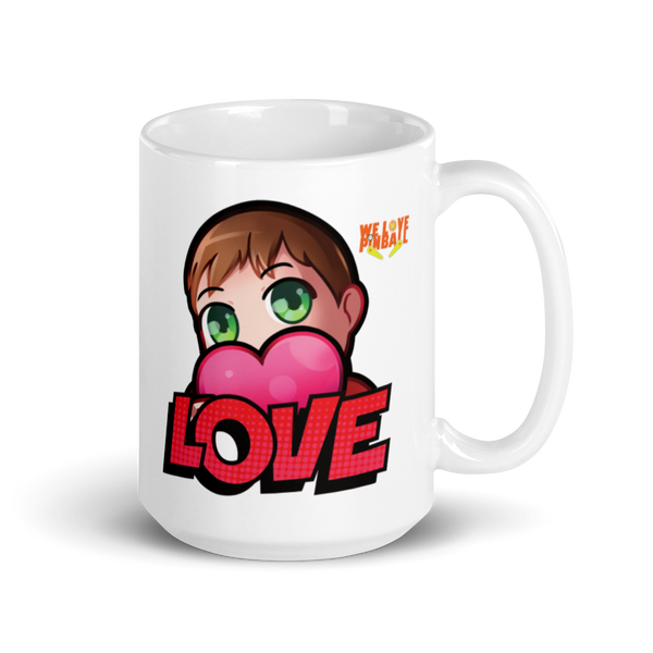 We Love Pinball LOVE - Mug