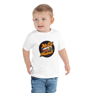 It's Lit Pinball - Toddler T-Shirt - Silverball Swag