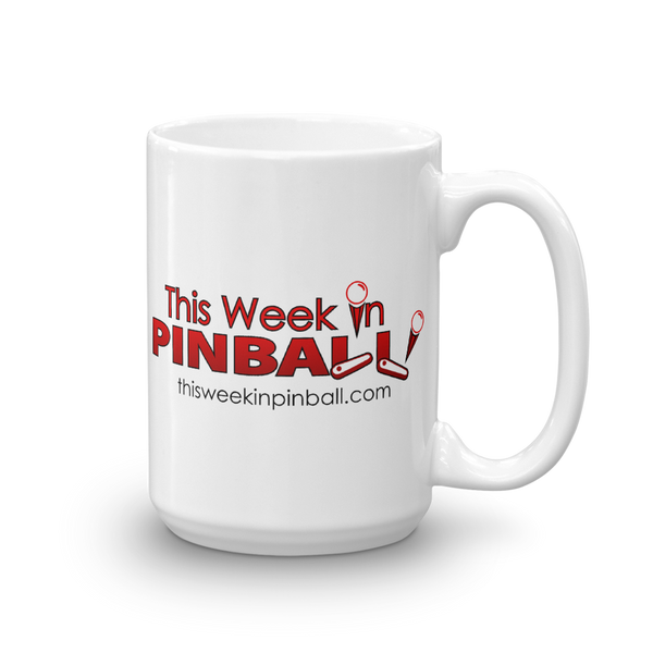 This Week In Pinball - Mug - Silverball Swag