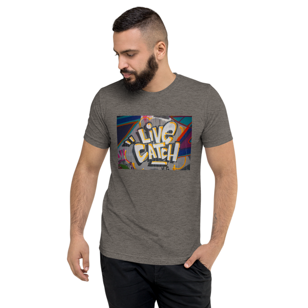 LiveCatchPinball Camiseta Grafitte 2 - Premium T-Shirt - Silverball Swag