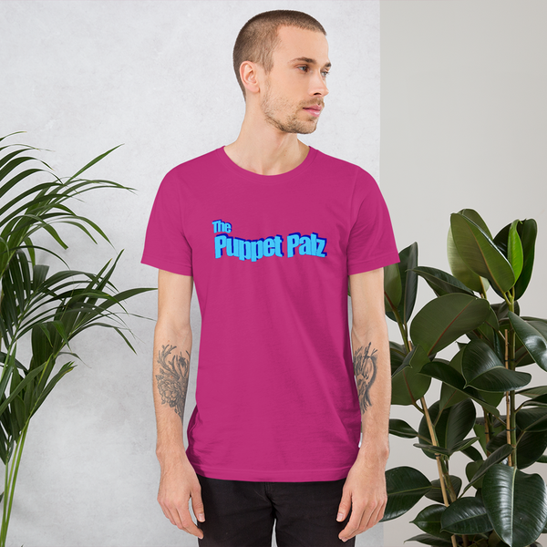 Puppet Palz - Super Soft T-Shirt - Silverball Swag