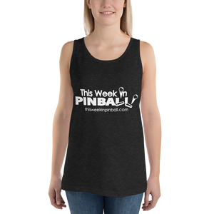 This Week In Pinball - Tank Top - Silverball Swag