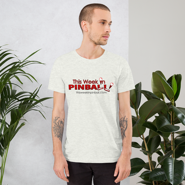 This Week In Pinball Red - Super Soft T-Shirt - Silverball Swag