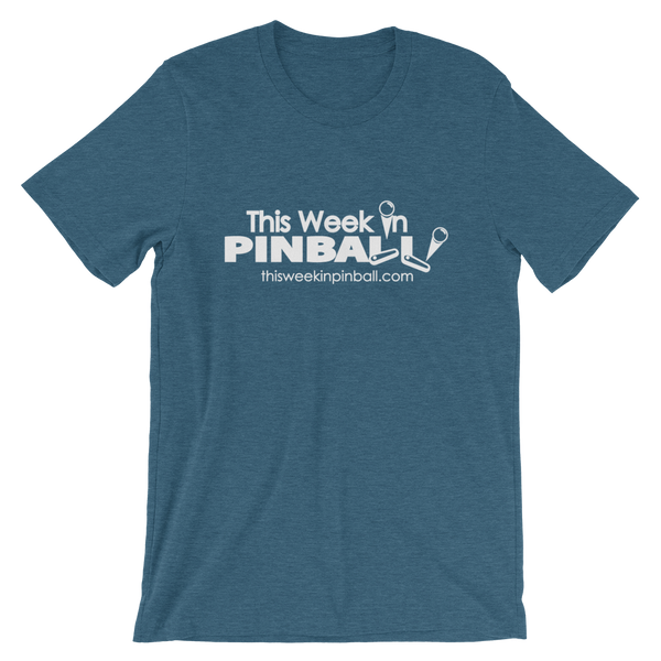 This Week In Pinball - Super Soft T-Shirt - Silverball Swag