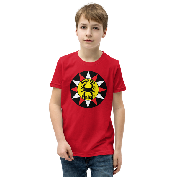 SoMD Pinball - Youth T-Shirt
