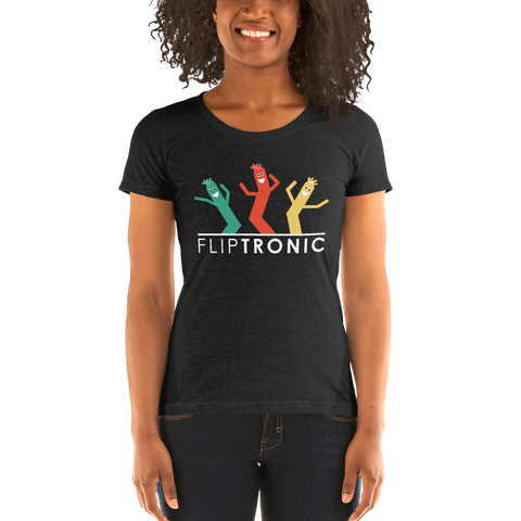 Fliptronic Tubemen - Ladies' T-Shirt